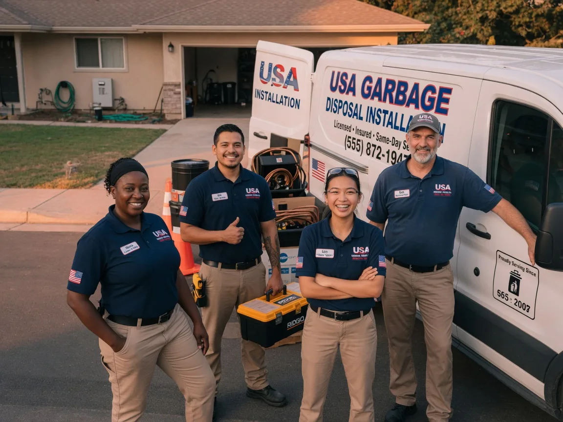 Garbage Disposal Replacement company in Gladstone, ND